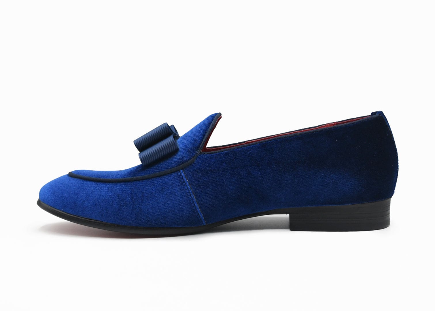 Blue Velvet Loafers in Hawaii