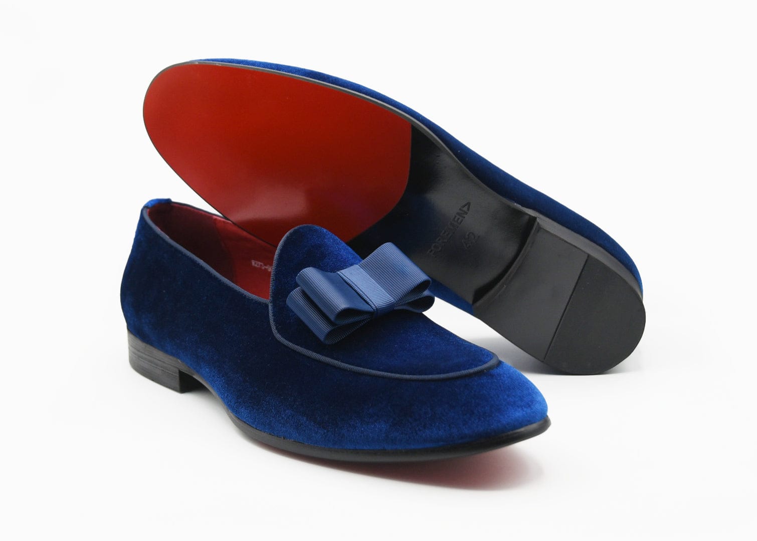 Blue Velvet Loafers in Hawaii