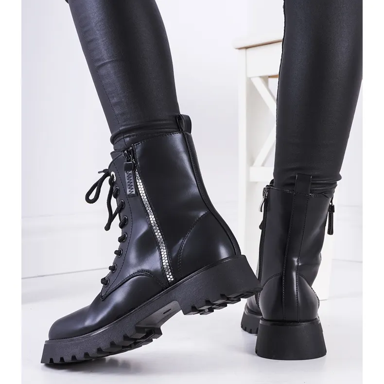 Black BM Berkton boots