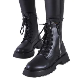 Black BM Berkton boots