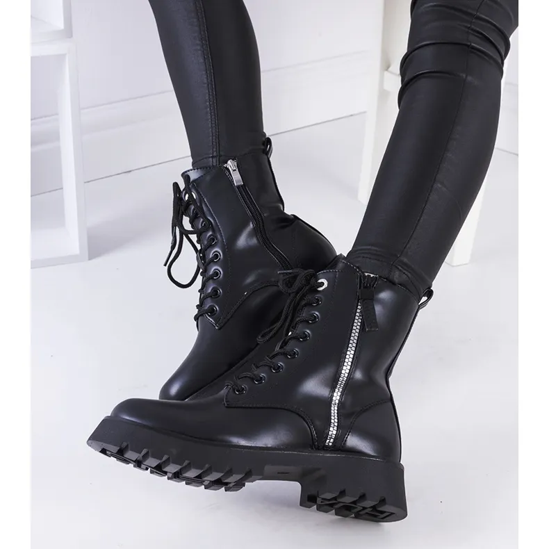 Black BM Berkton boots