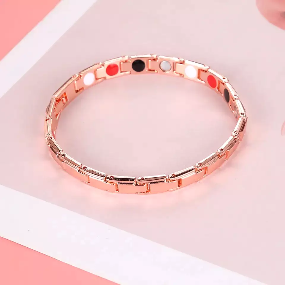 Body Slimming Weight Loss Bracelet, Magnetic Bangle Hand Wrist Chain