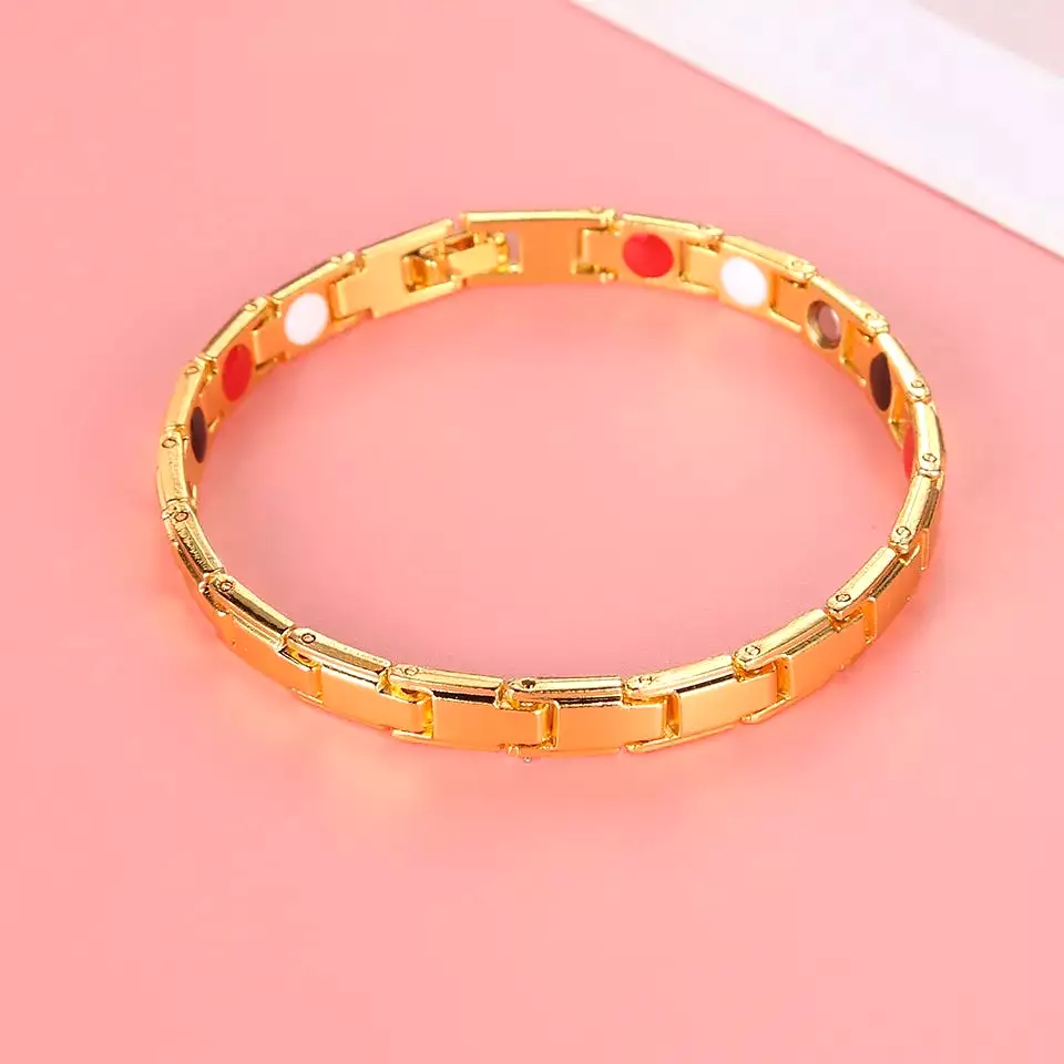 Body Slimming Weight Loss Bracelet, Magnetic Bangle Hand Wrist Chain