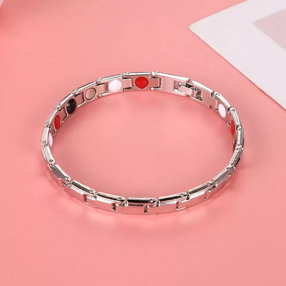 Body Slimming Weight Loss Bracelet, Magnetic Bangle Hand Wrist Chain