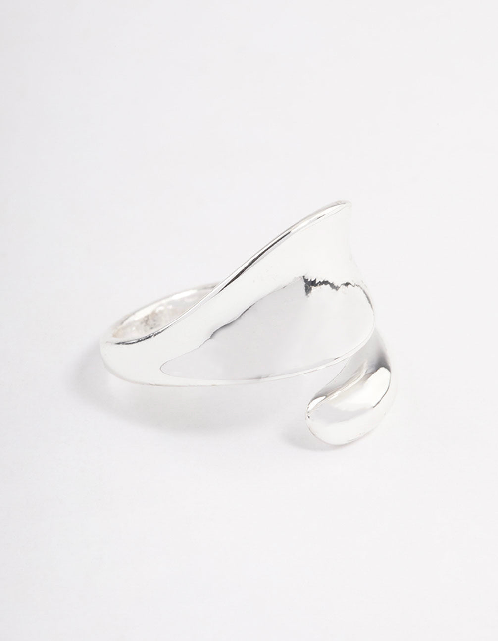 Bold Wrap Ring, Silver Plated - Price, Reviews, Online Shopping