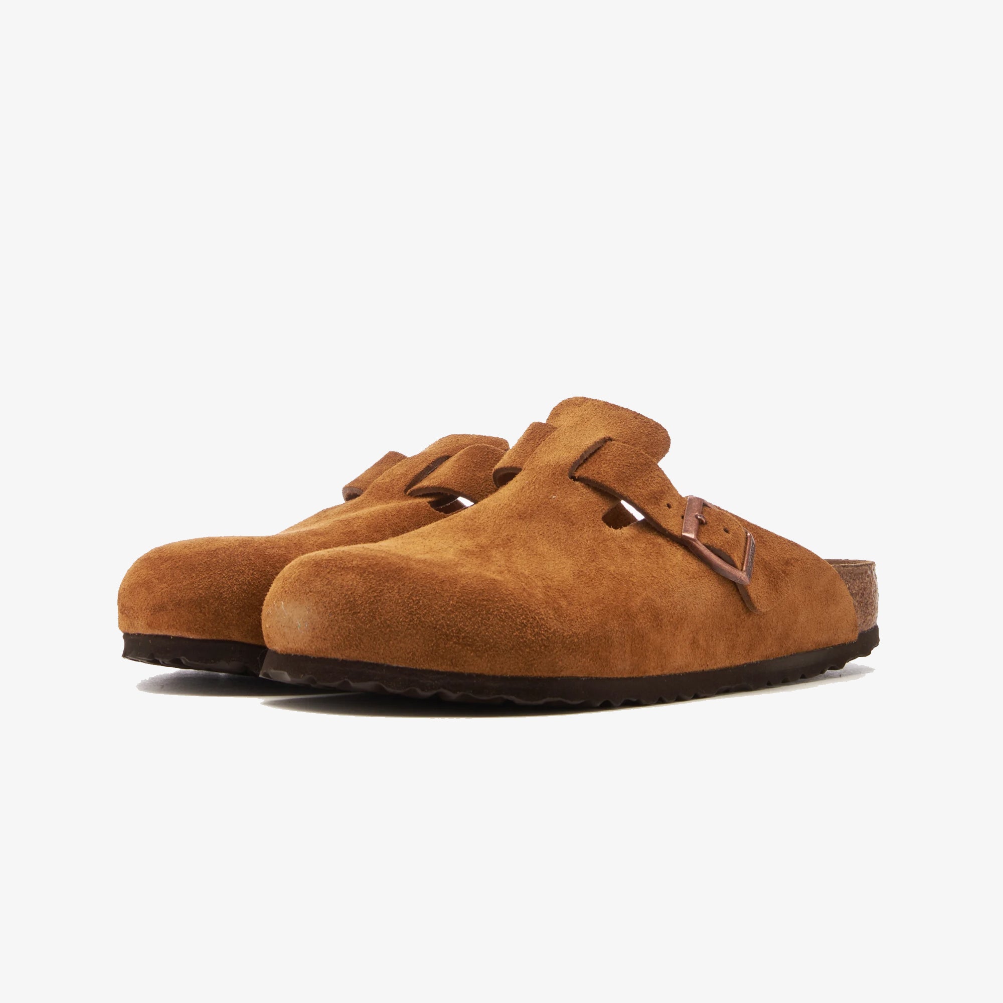 Boston Brown Regular Suede Leather