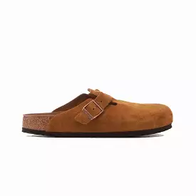 Boston Brown Regular Suede Leather