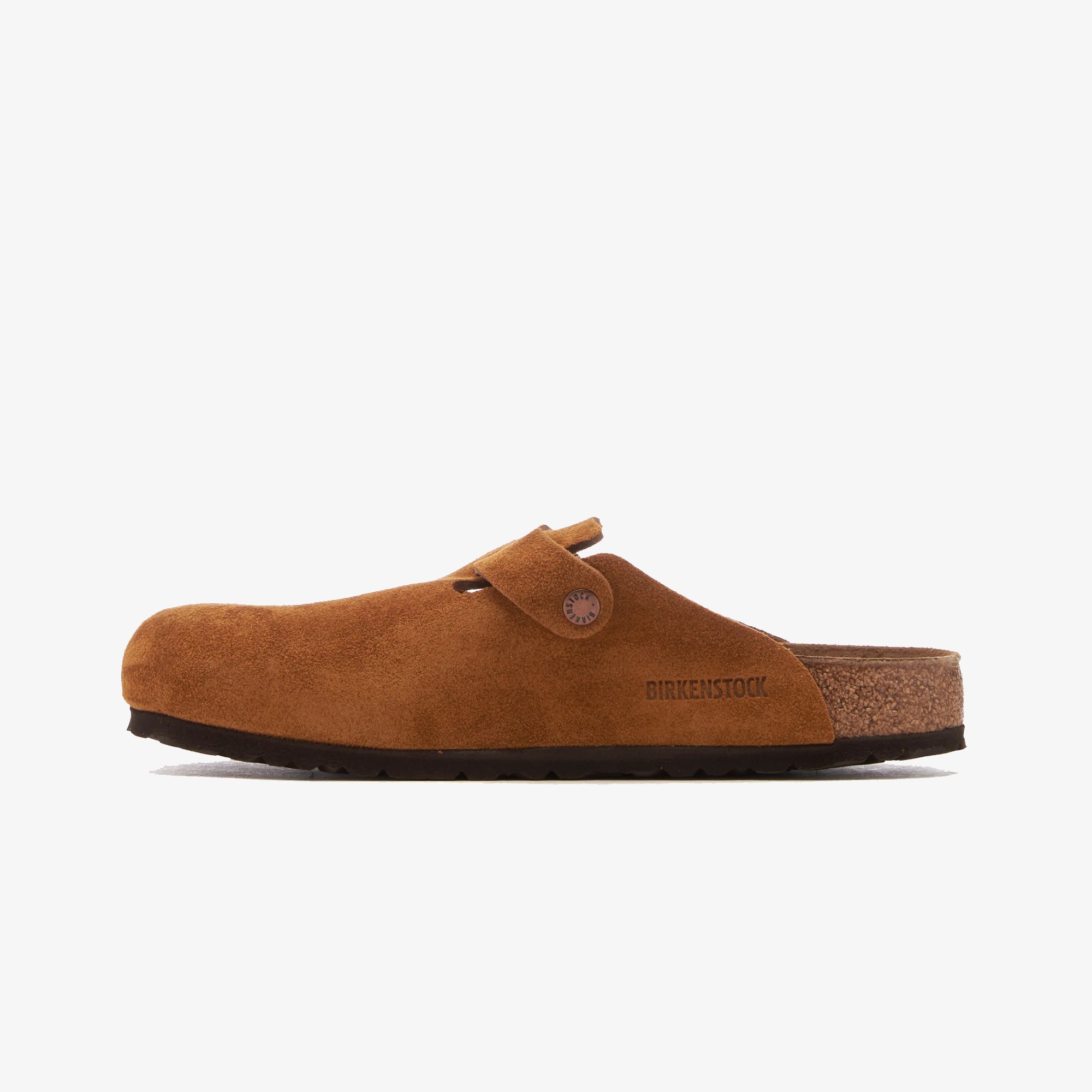 Boston Brown Regular Suede Leather