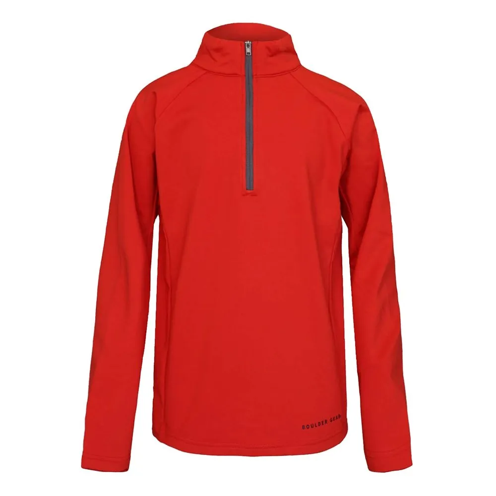 Boulder Gear Frost 1/4-Zip Mid-Layer Top (Boys)