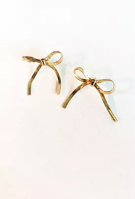 Bows and Kisses Earrings