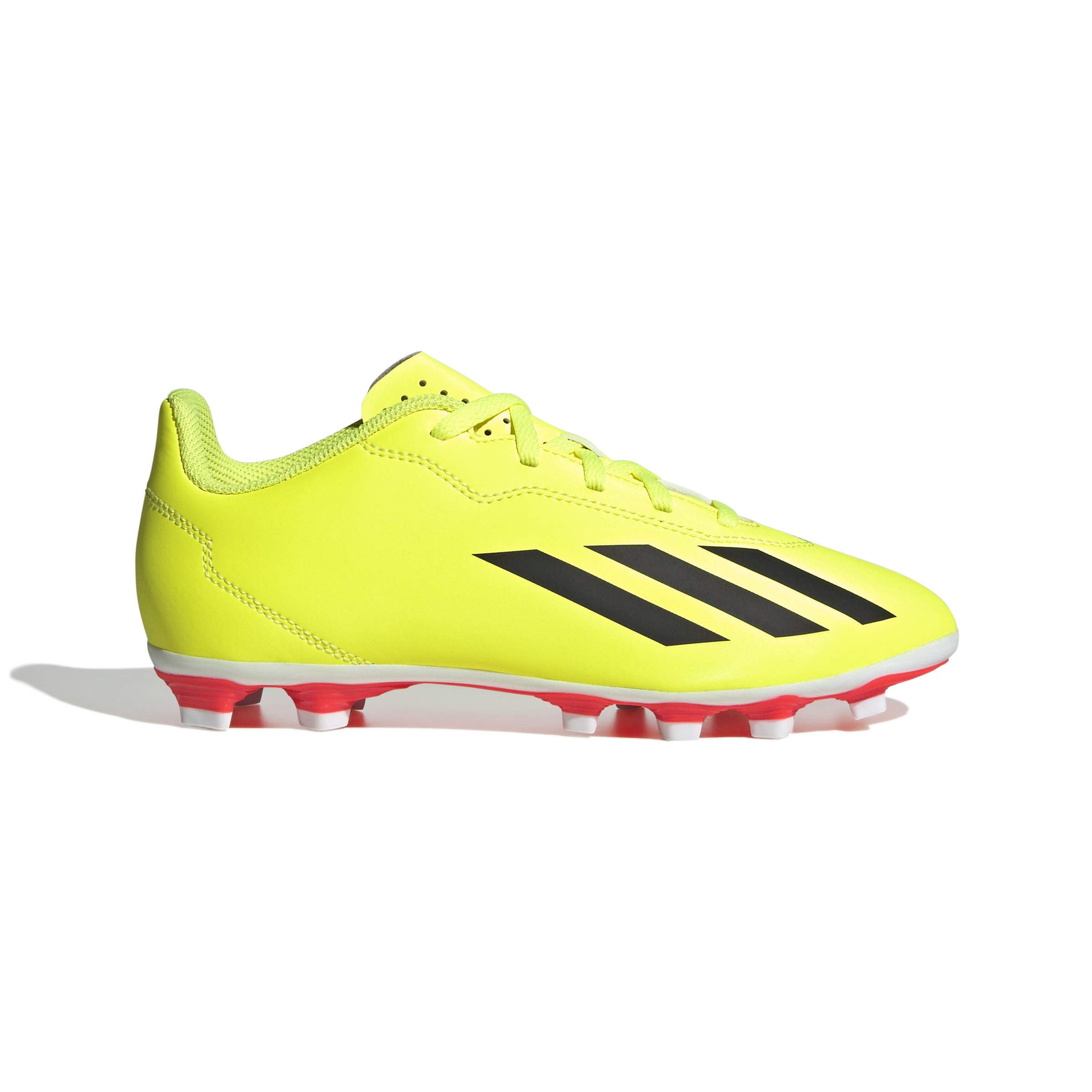 Boys' Girls' Adidas Youth Crazyfast Club Cleats