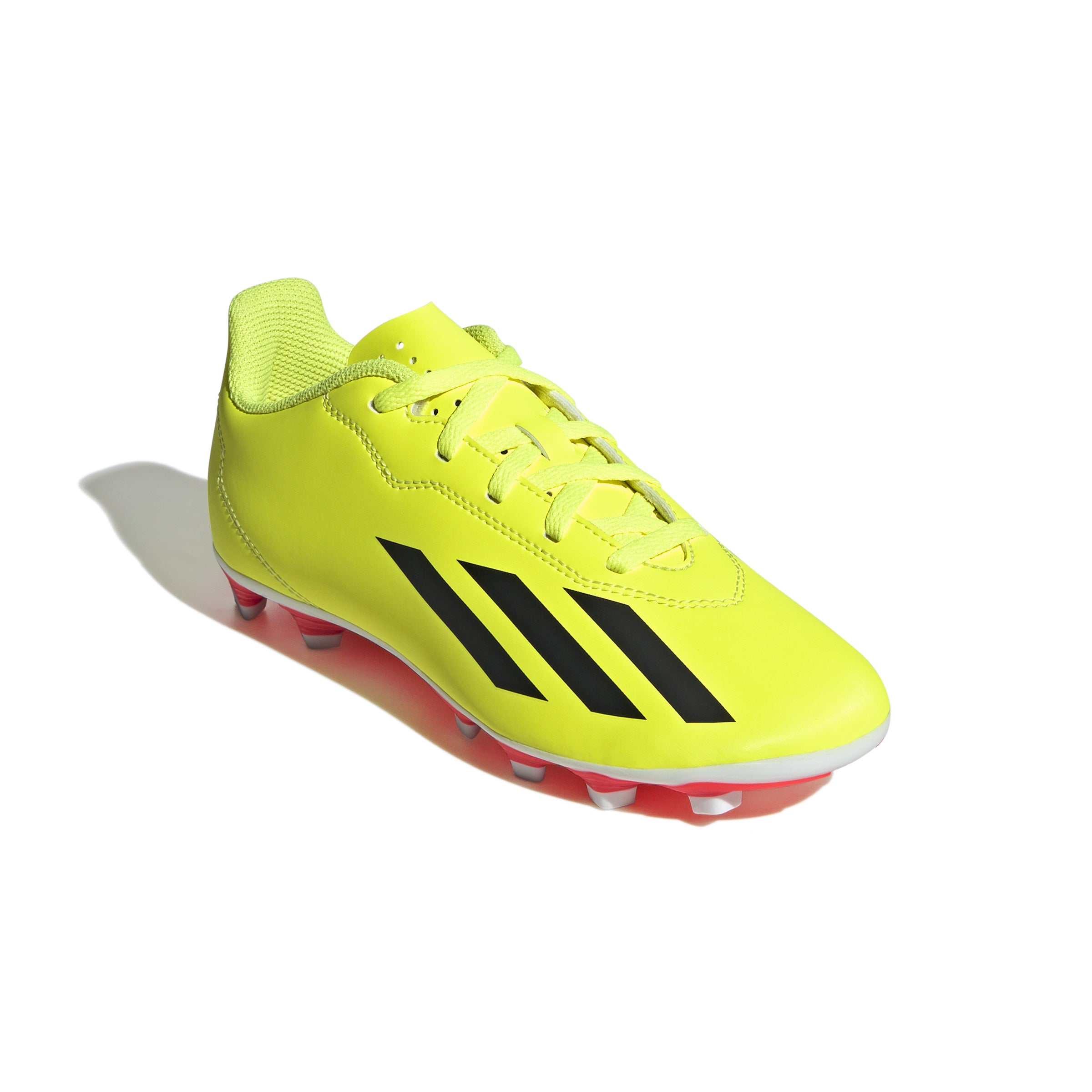 Boys' Girls' Adidas Youth Crazyfast Club Cleats