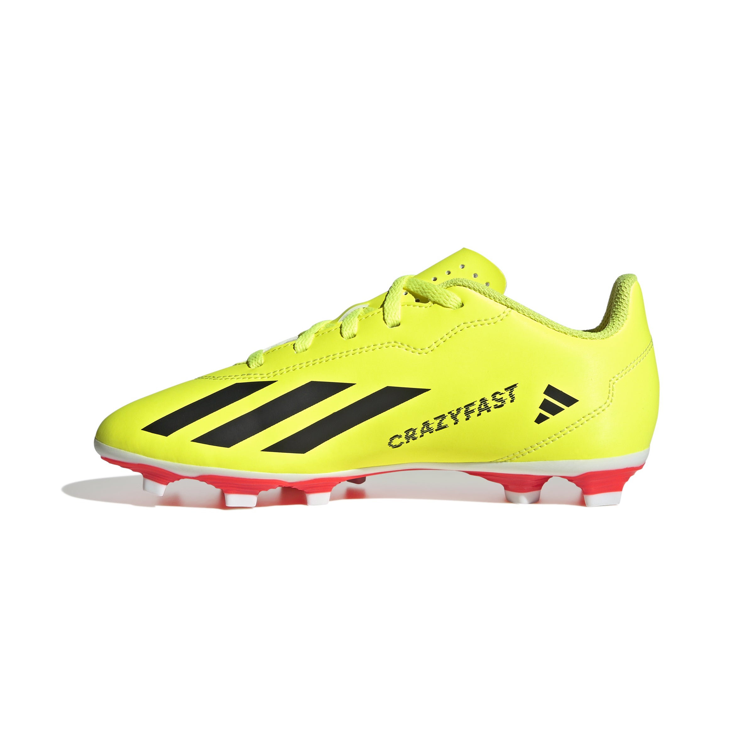 Boys' Girls' Adidas Youth Crazyfast Club Cleats