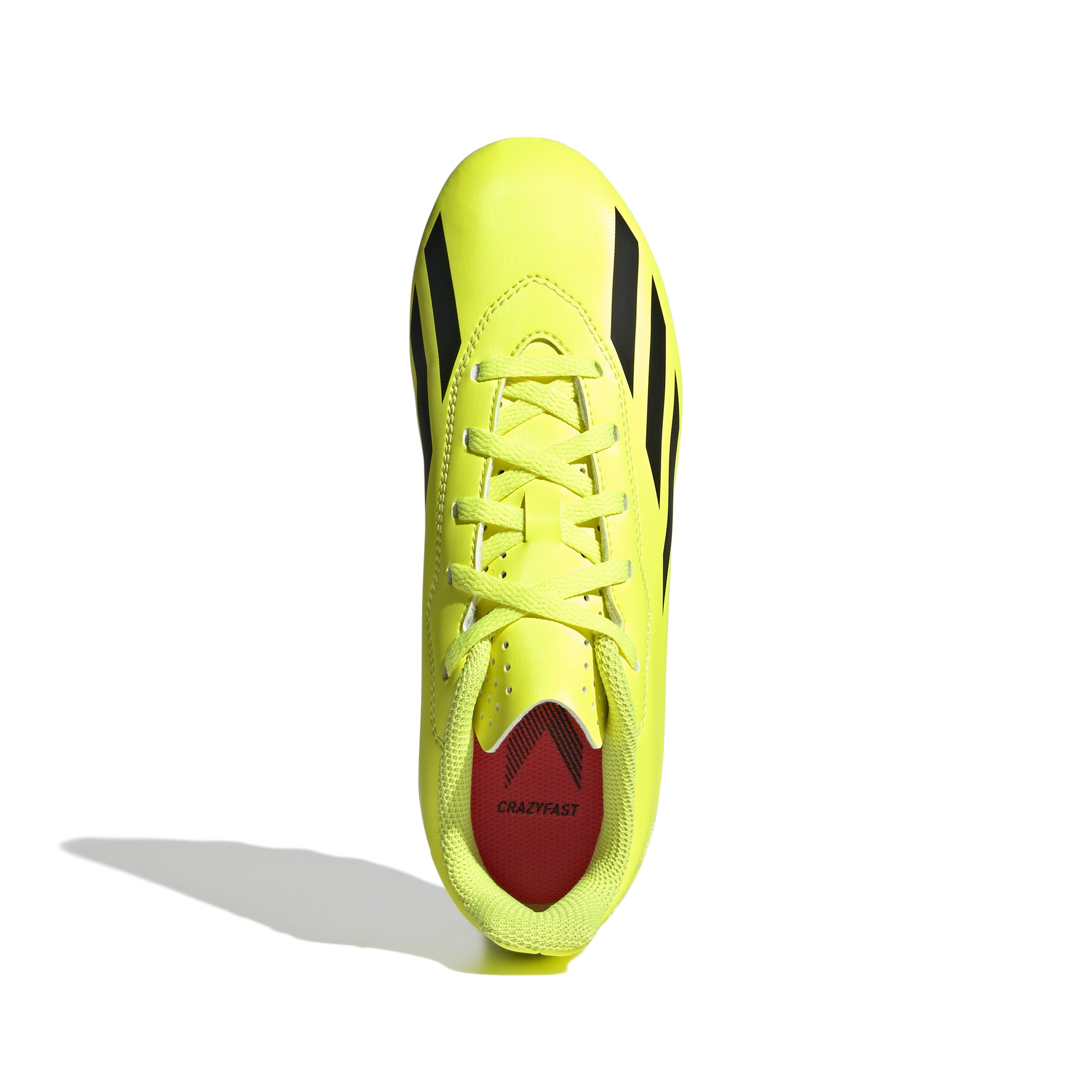 Boys' Girls' Adidas Youth Crazyfast Club Cleats