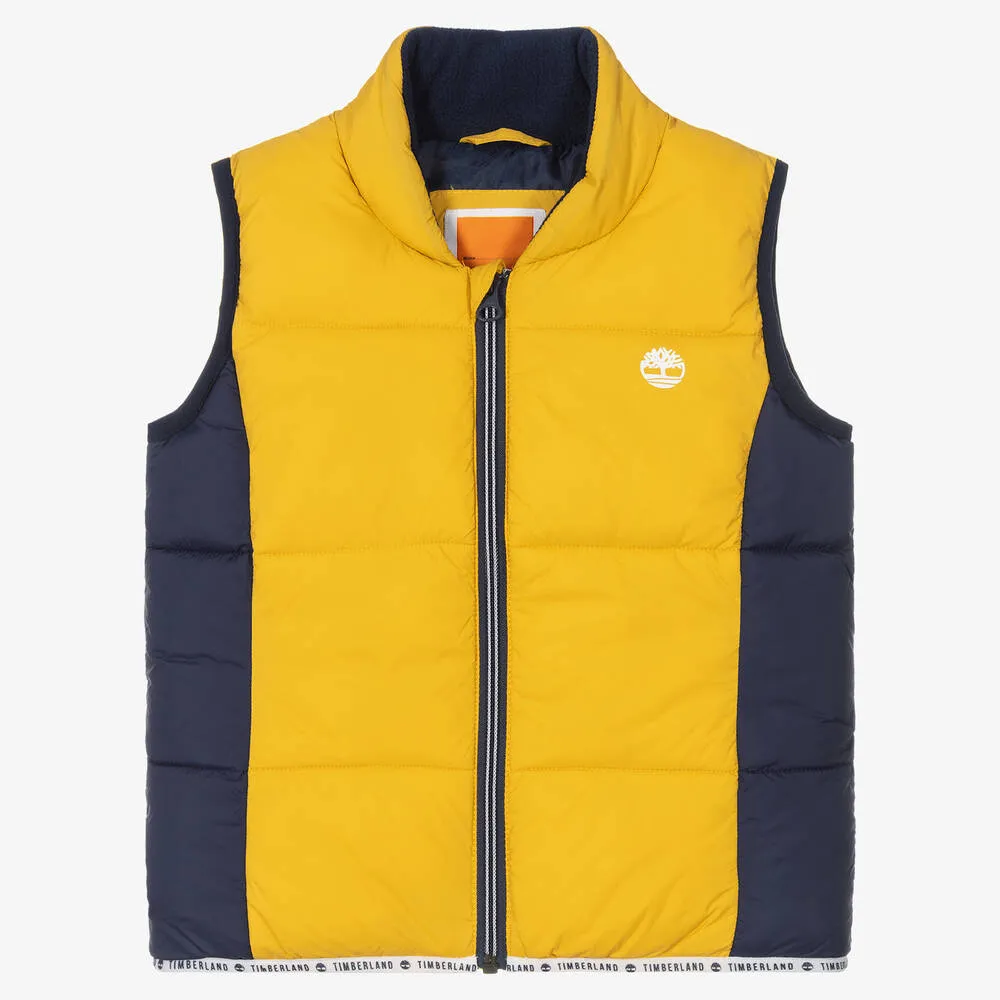 Kids' Puffer Vest with Logo