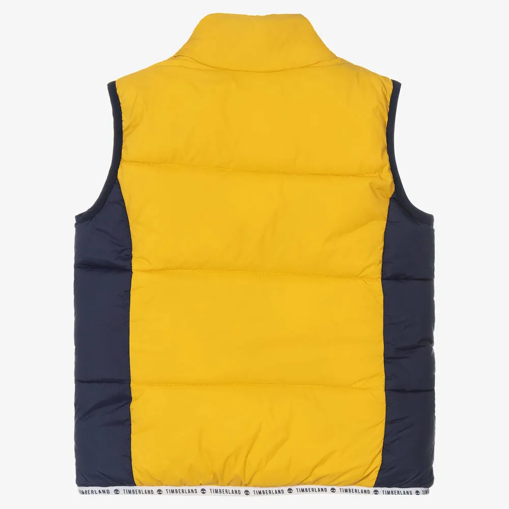 Kids' Puffer Vest with Logo