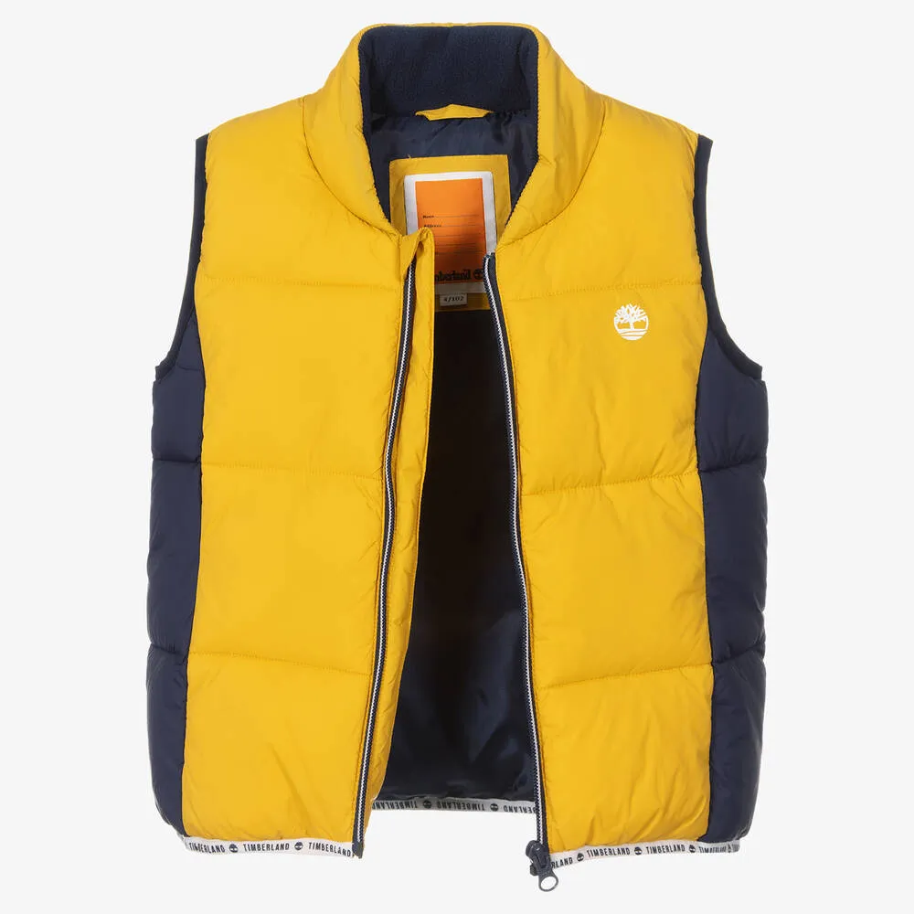 Kids' Puffer Vest with Logo