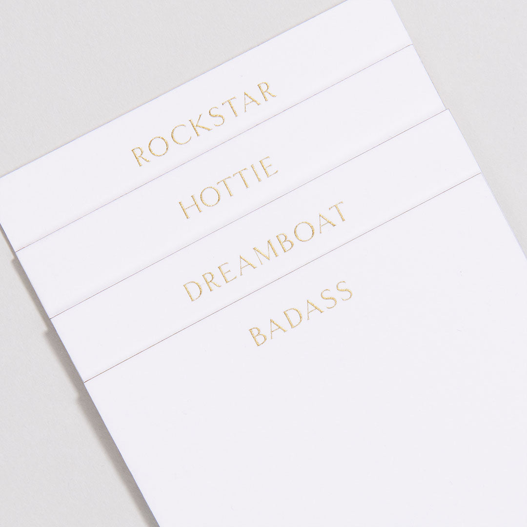 Brand Place Cards