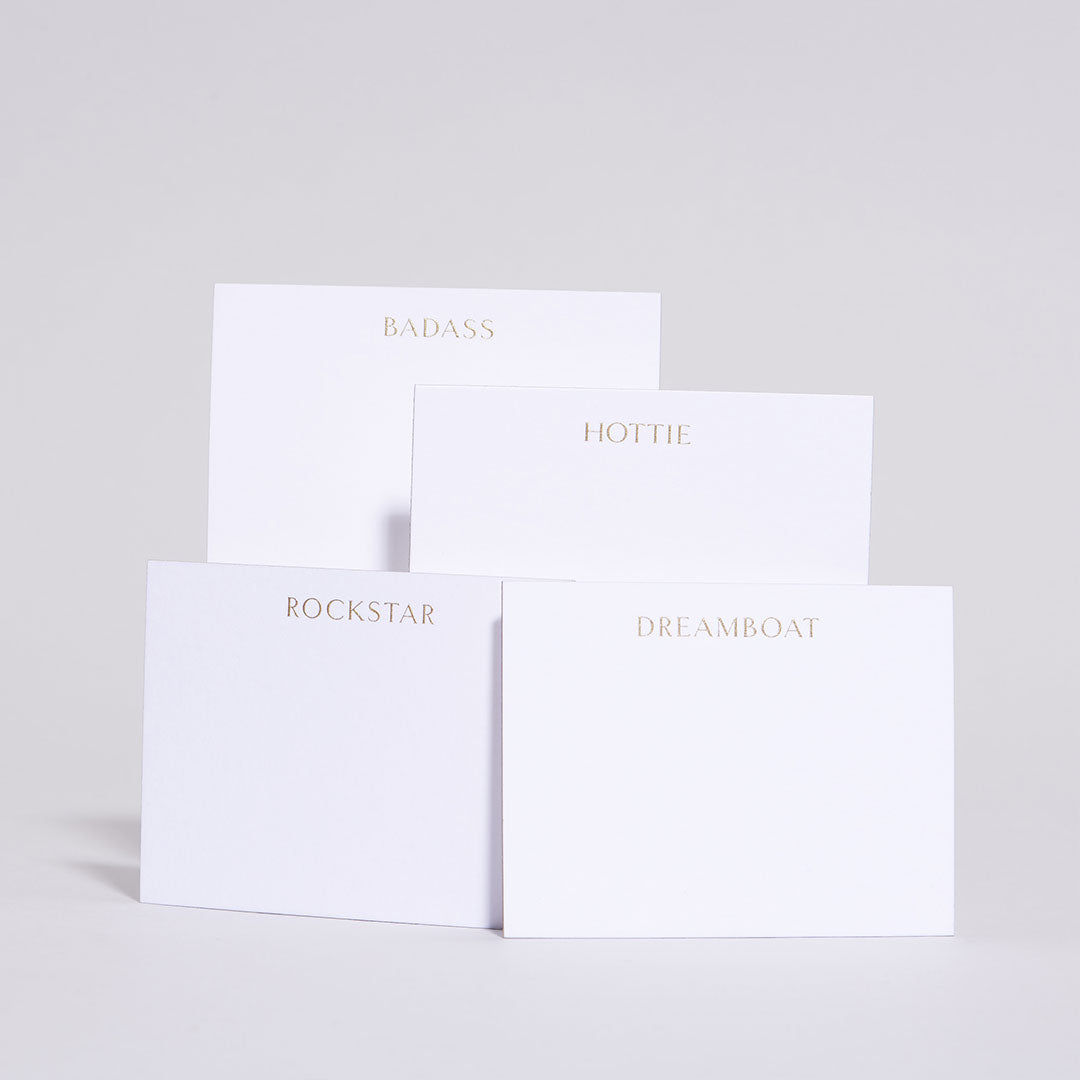 Brand Place Cards