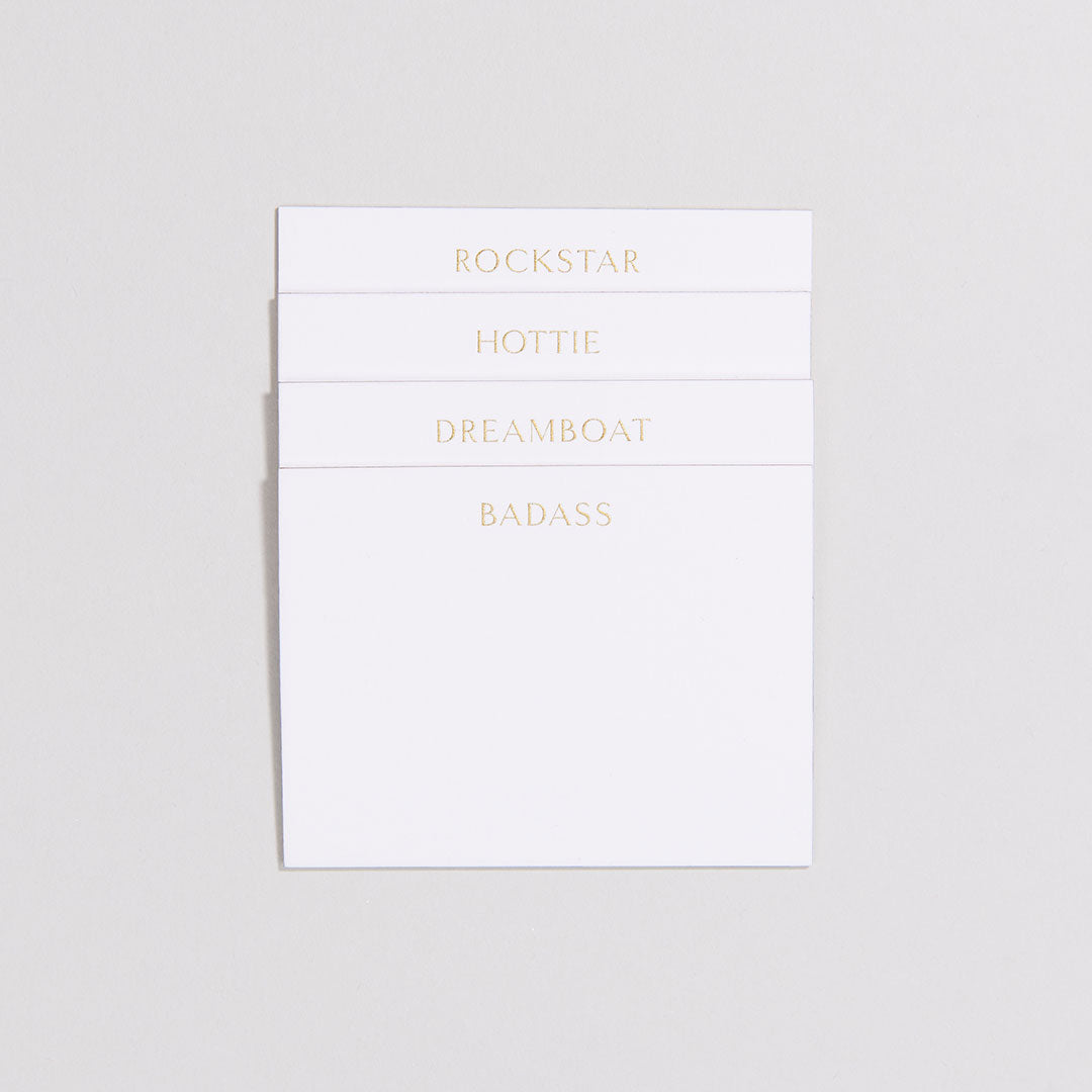 Brand Place Cards