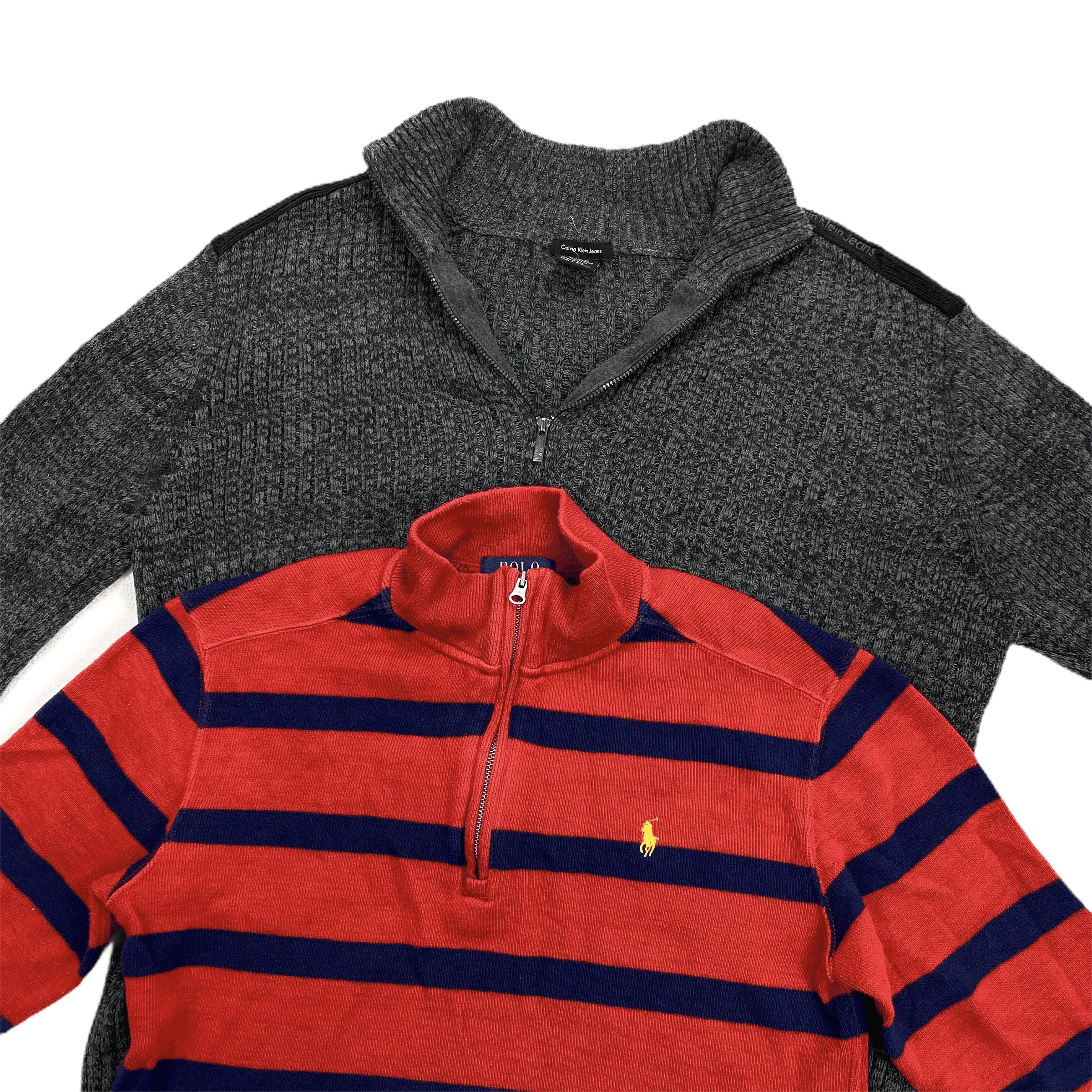 Branded Knitwear, Jumpers, and Sweaters