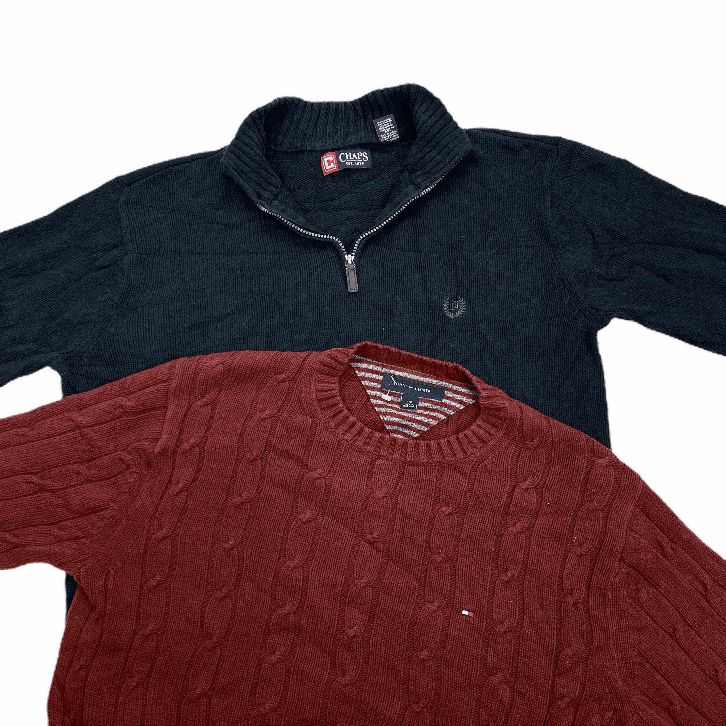 Branded Knitwear, Jumpers, and Sweaters