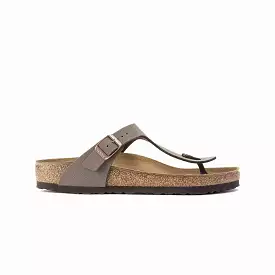 Brown Mocha Gizeh Birko Flor Nubuck Sandal