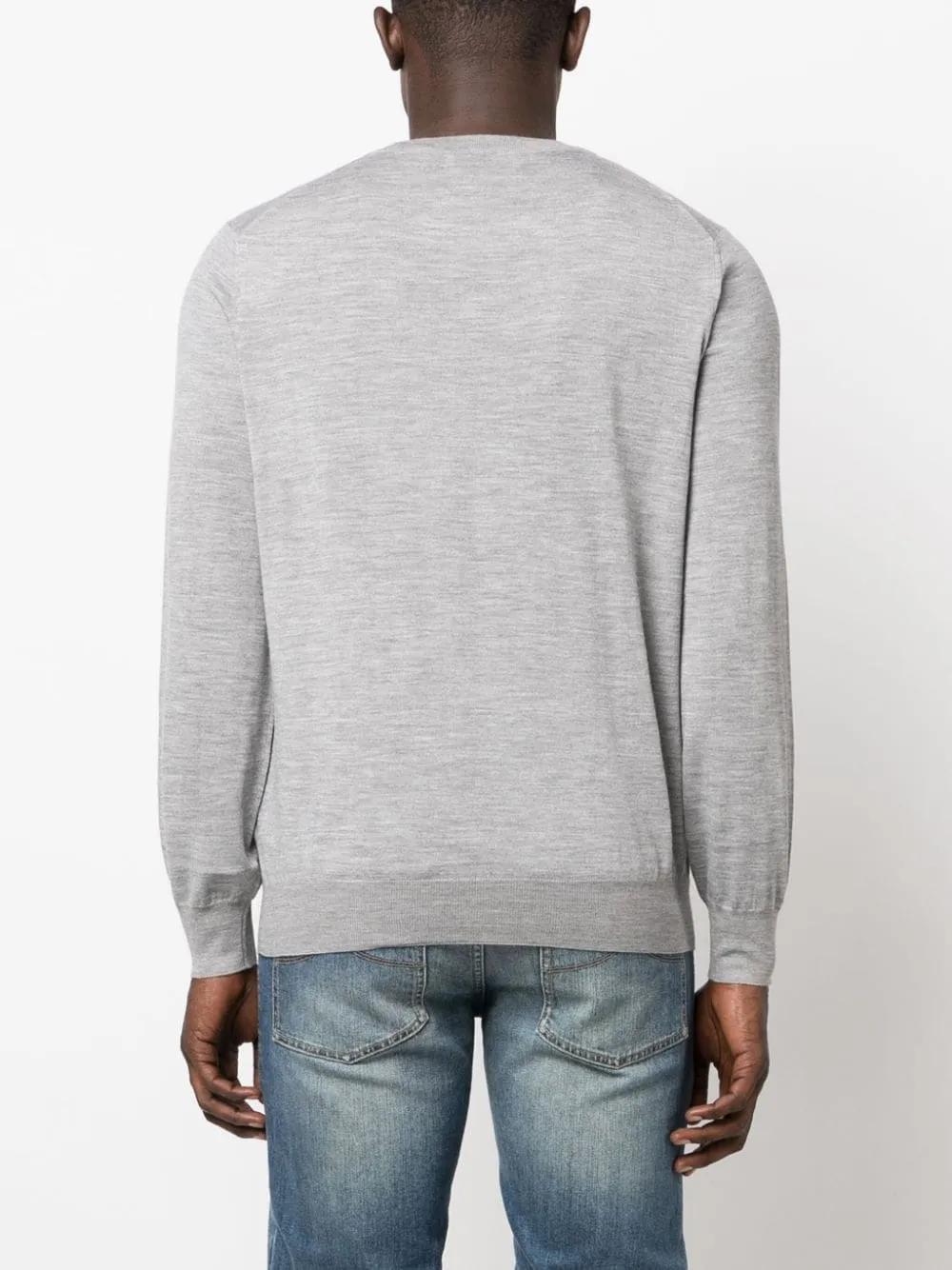 Light Grey Brunello Cucinelli Sweaters