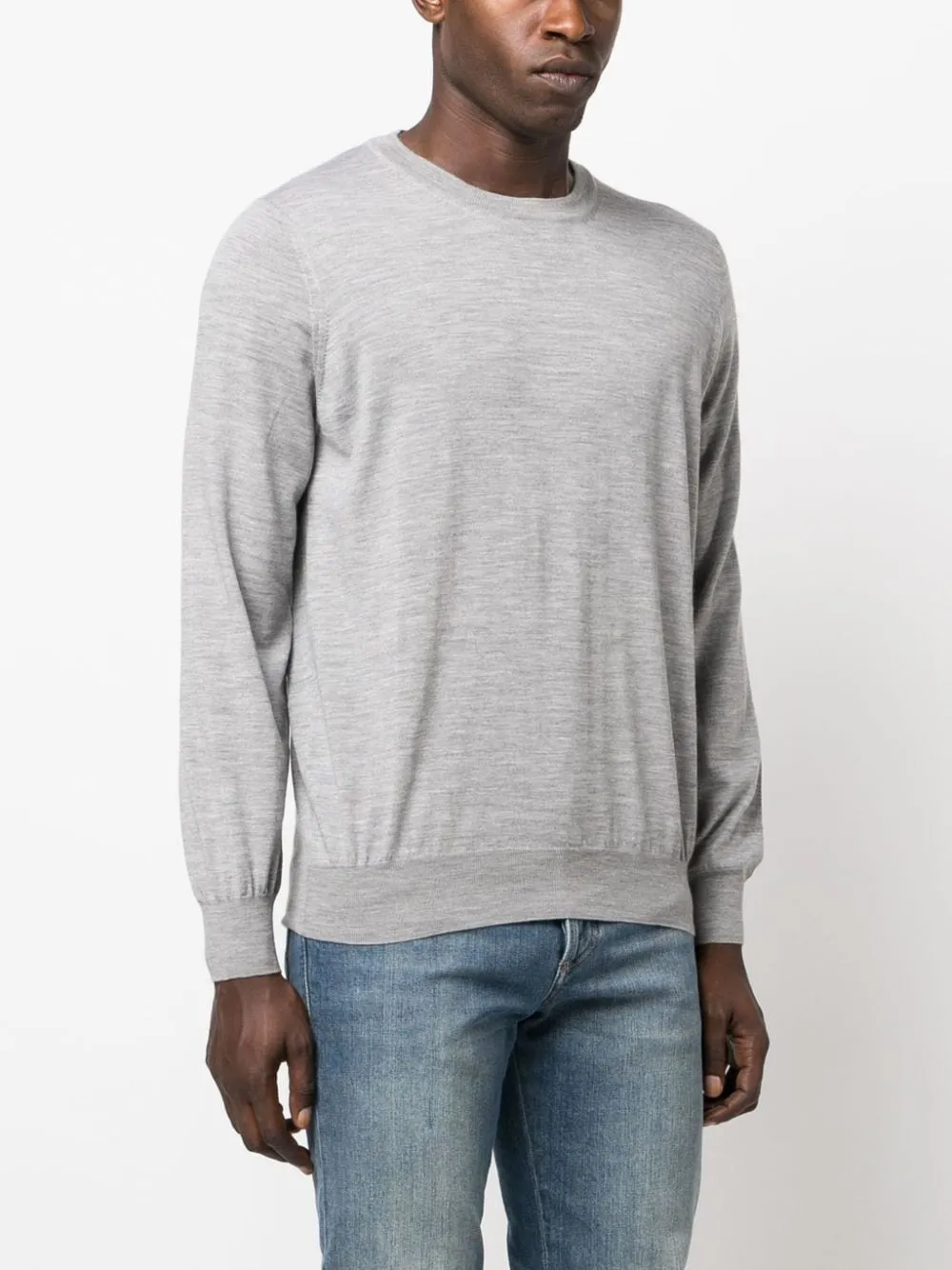 Light Grey Brunello Cucinelli Sweaters