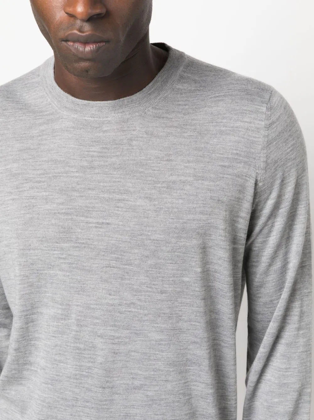 Light Grey Brunello Cucinelli Sweaters