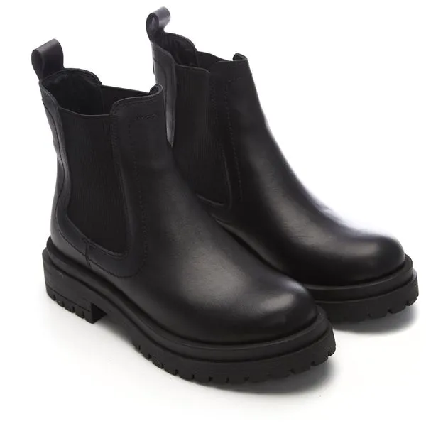 Bsoleful B.Waya Boots can be rewritten as Stylish Black Leather Boots to improve Google search visibility.