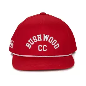 Bushwood CC Red SnapBack Golf Hat