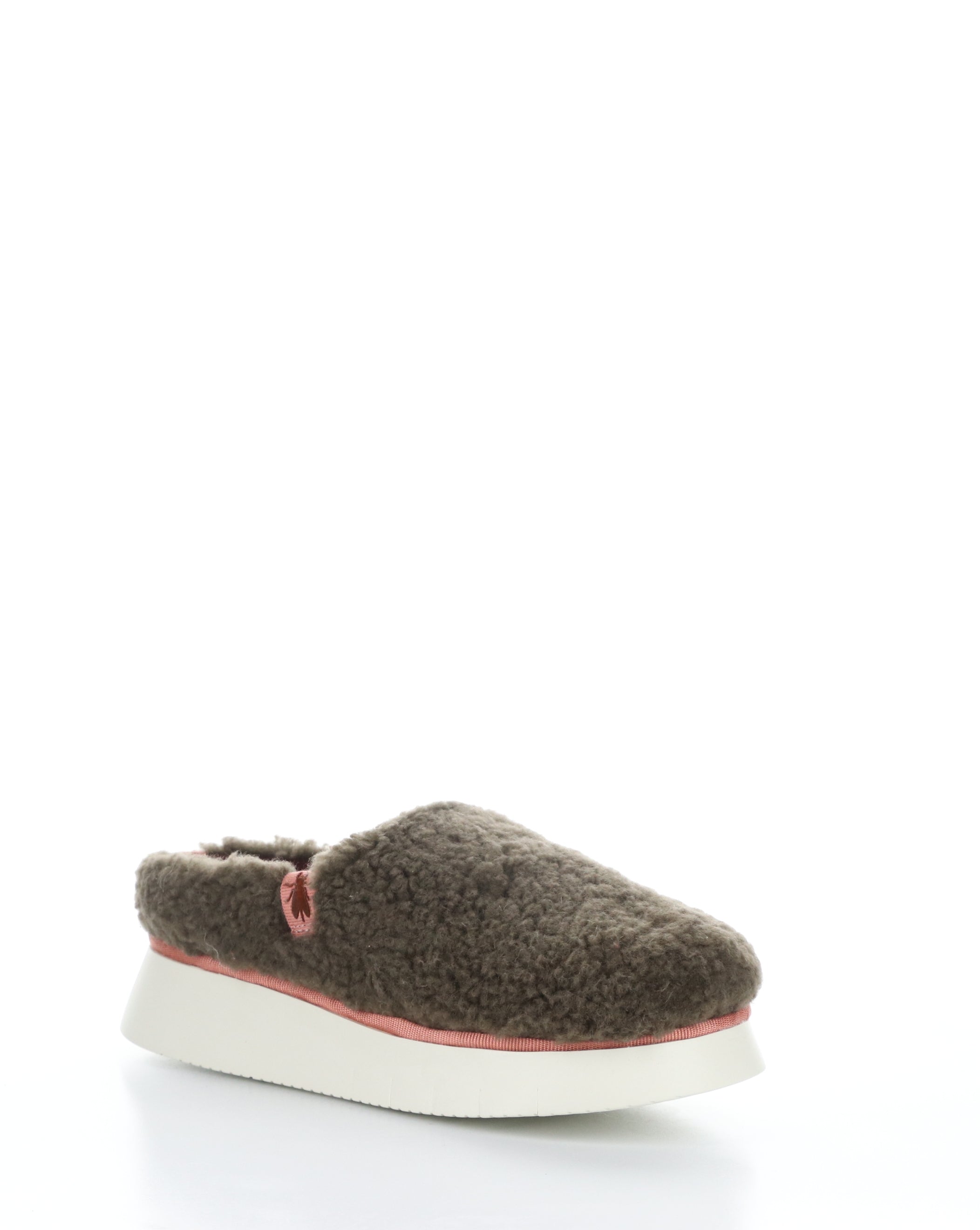 CAFE360FLY 004 BROWN/ROSE Mules