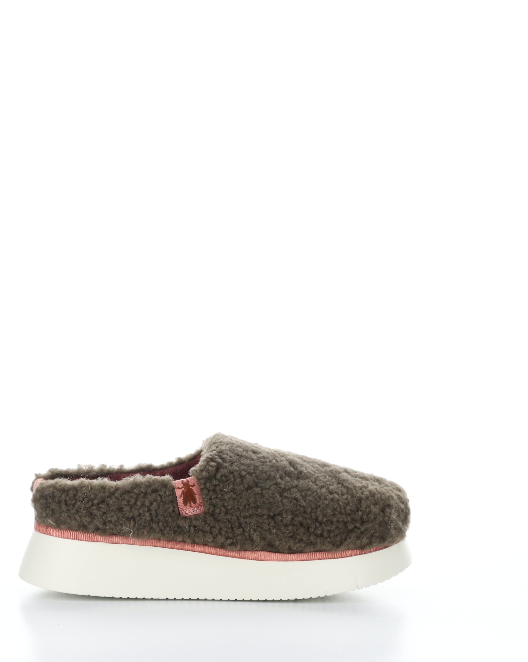 CAFE360FLY 004 BROWN/ROSE Mules