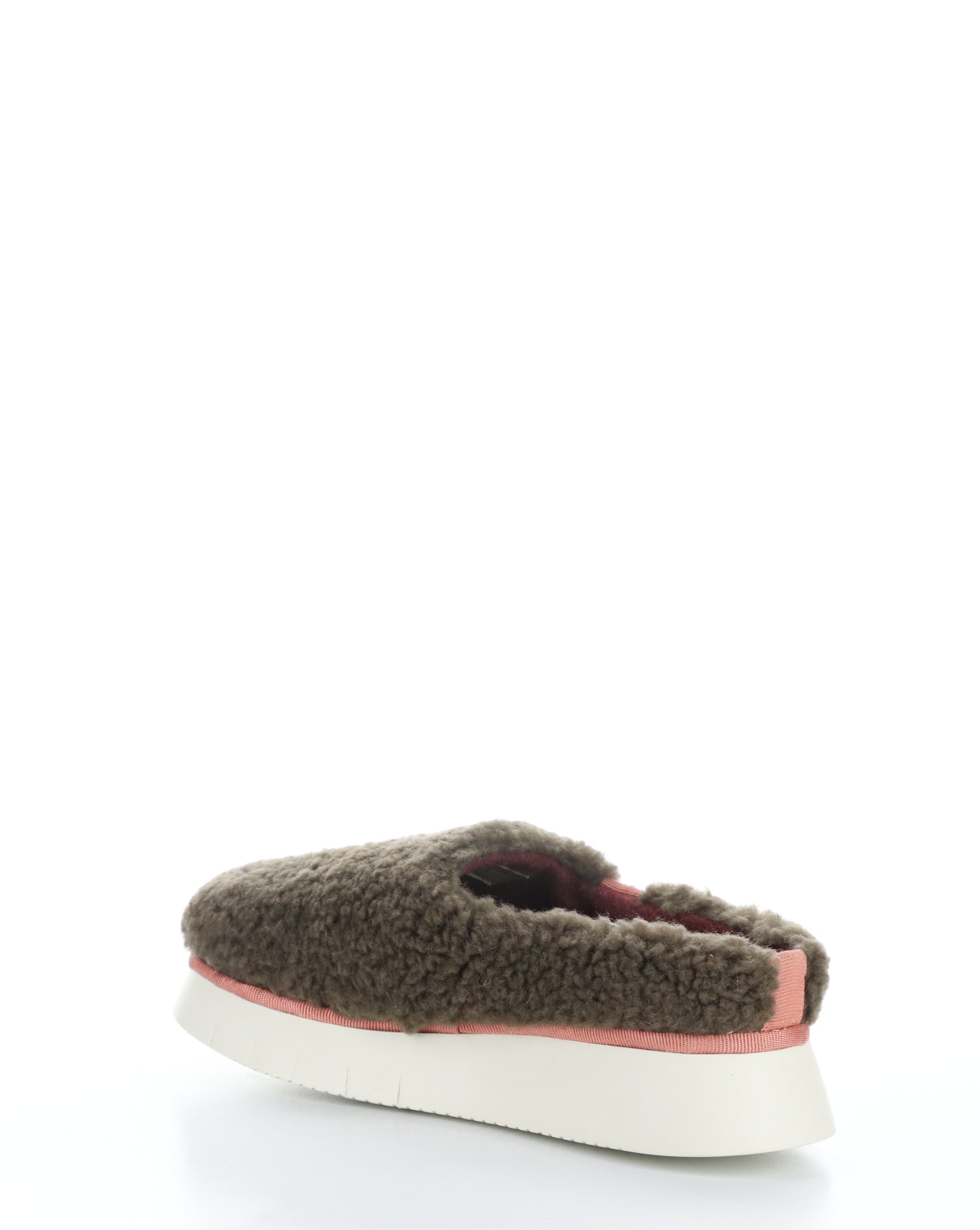 CAFE360FLY 004 BROWN/ROSE Mules