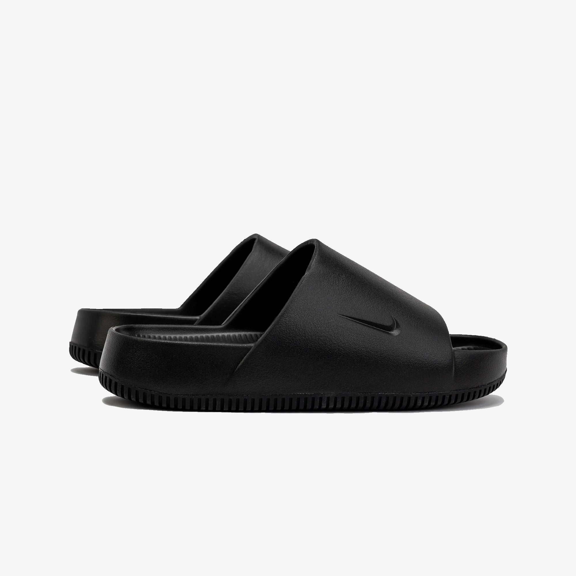 Calm black slides