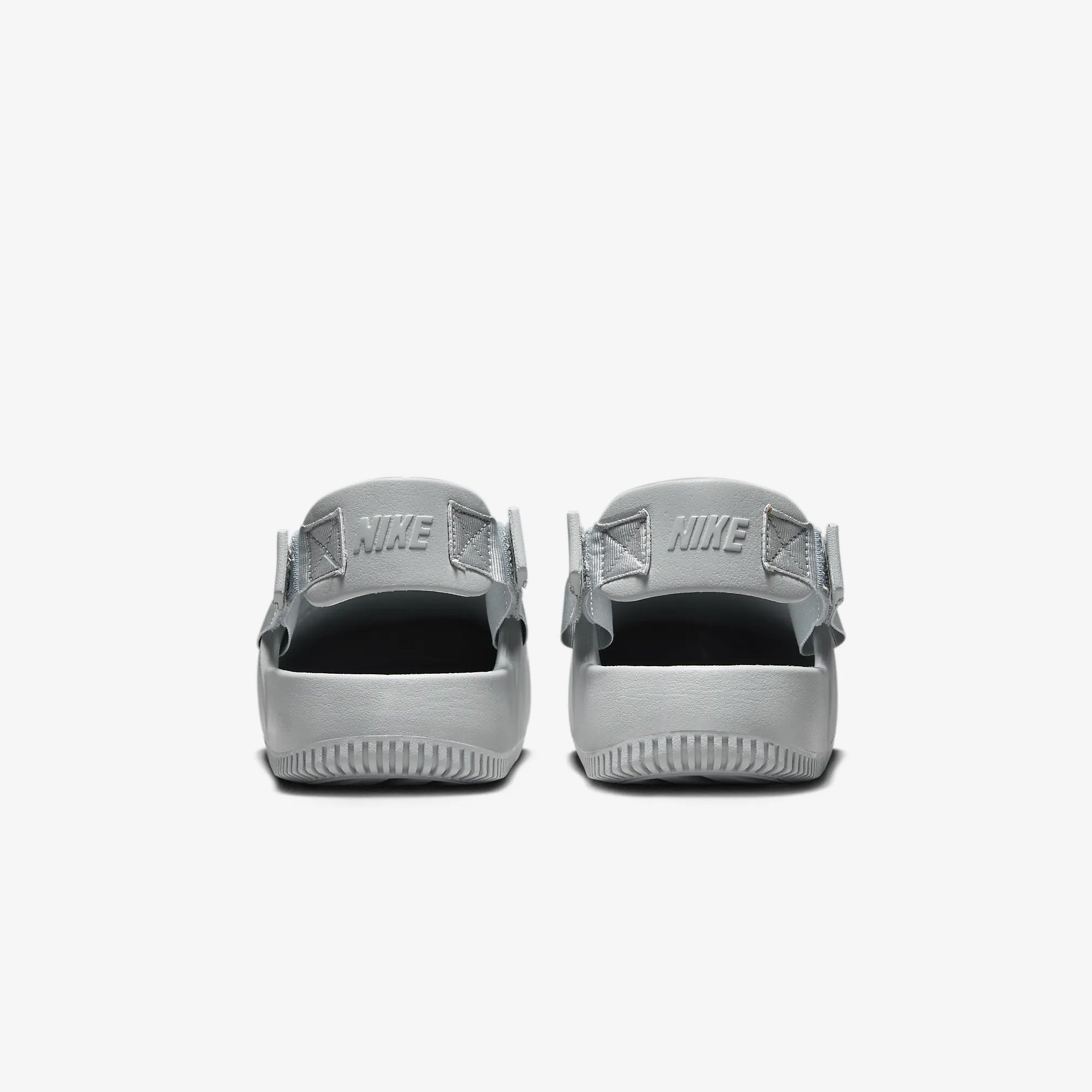 Calm Mules in Light Smoke Grey - Google SEO-friendly