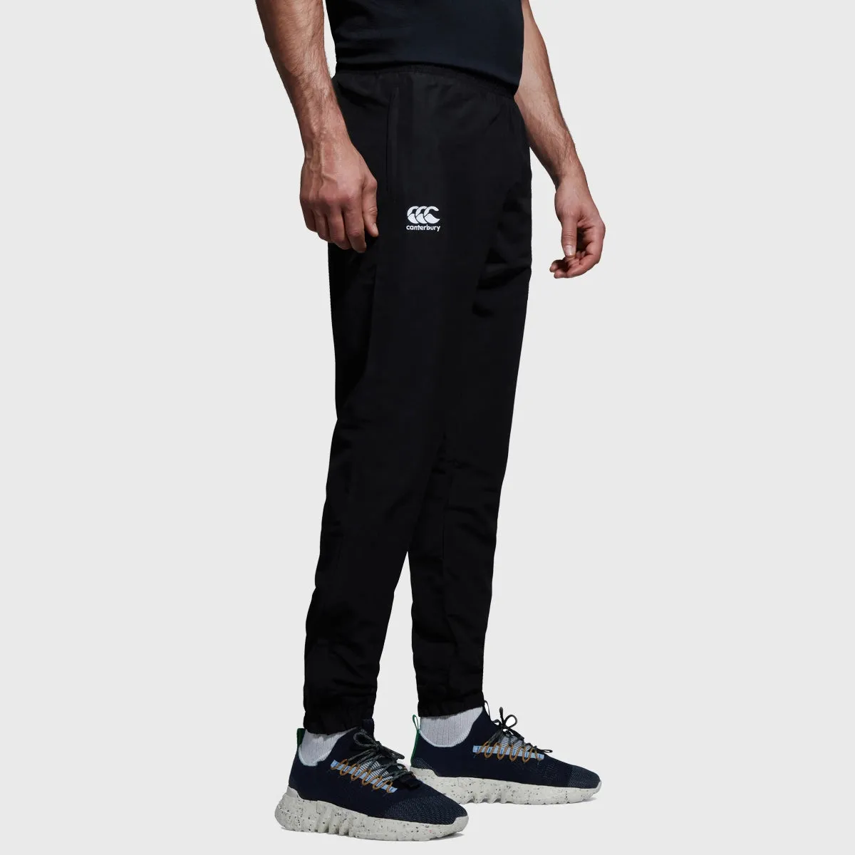 Canterbury Men's Cuffed Tapered Club Track Pants Black