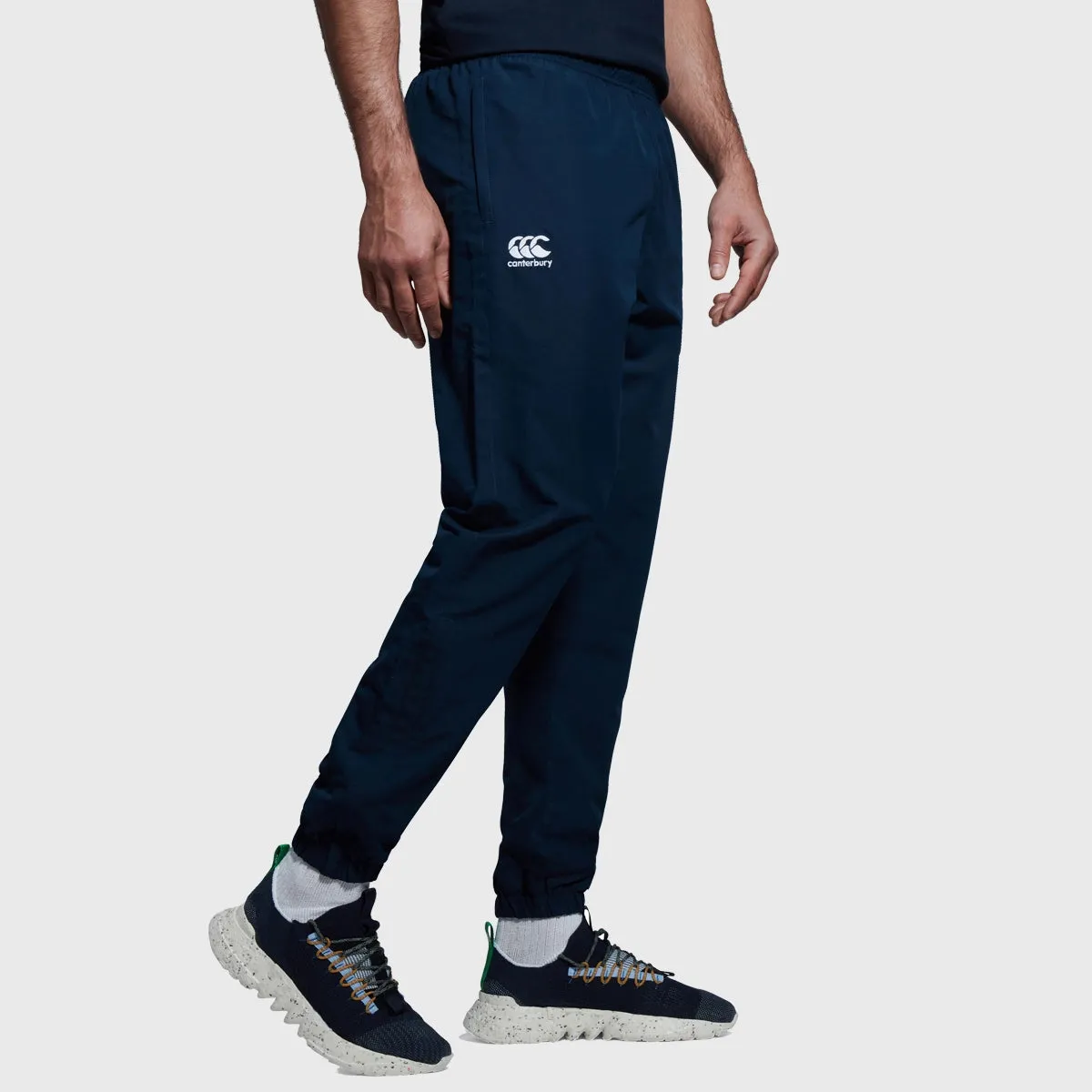 Canterbury Men's Cuffed Tapered Club Track Pants Navy