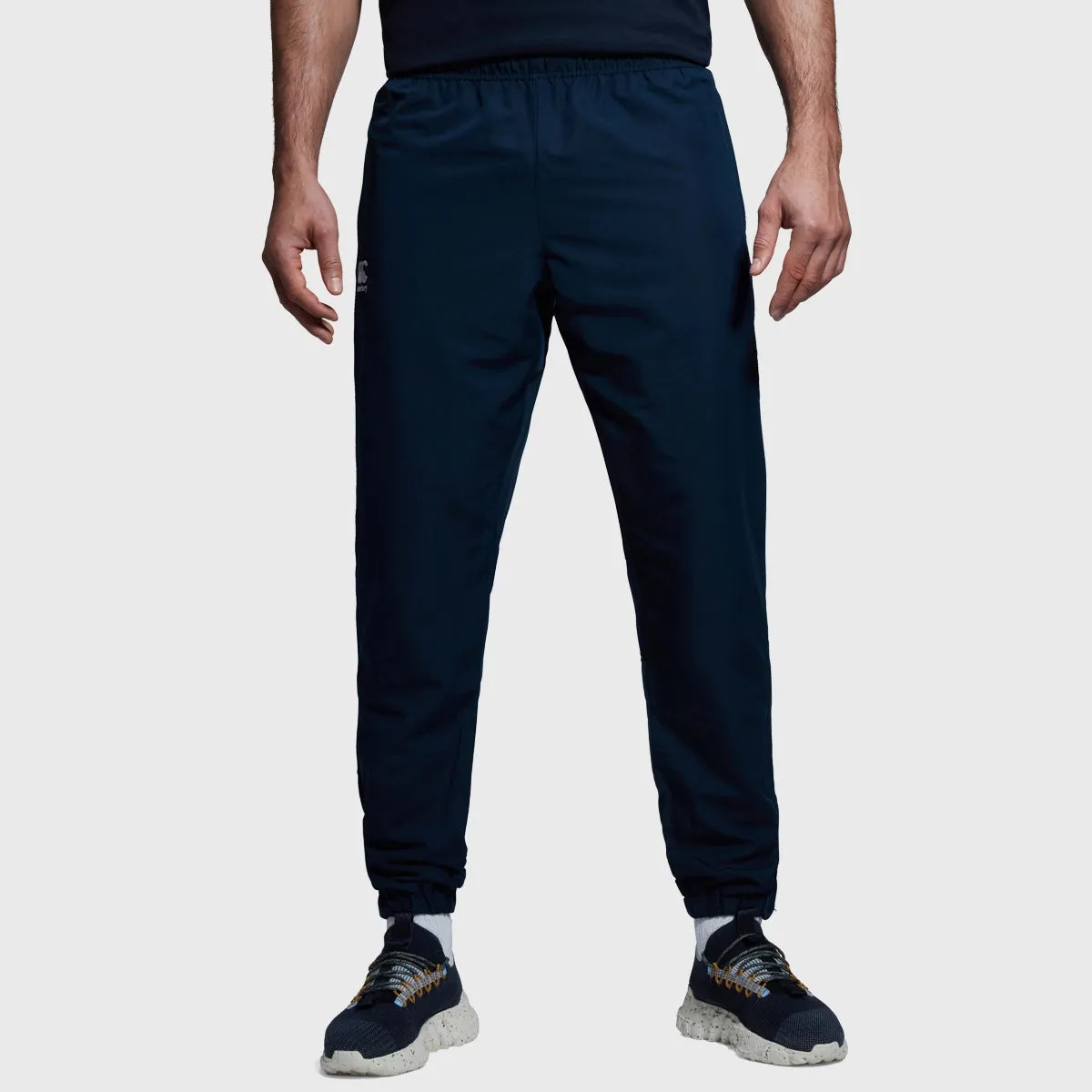 Canterbury Men's Cuffed Tapered Club Track Pants Navy