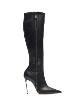 CASADEI Black Knee High Boots