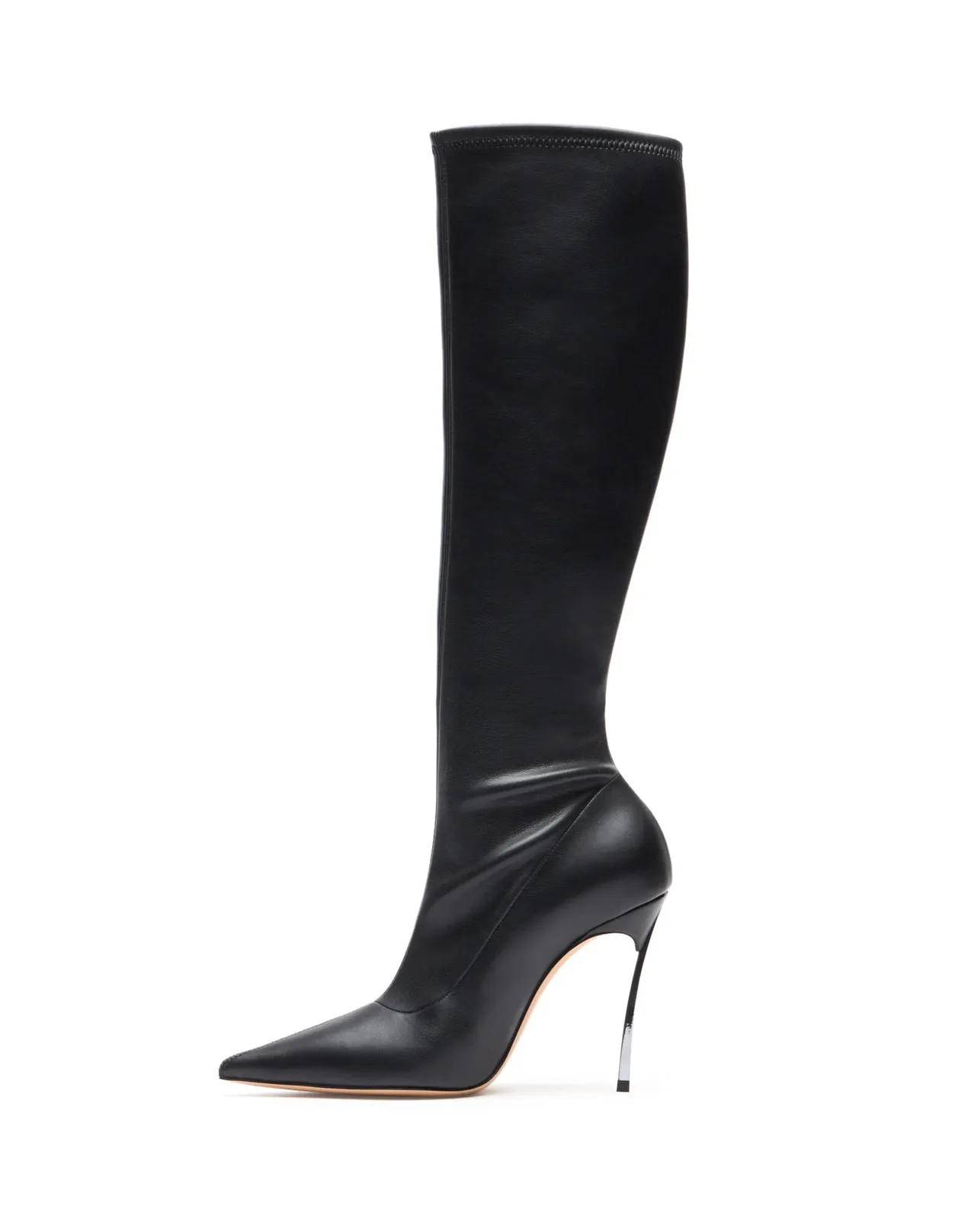 CASADEI Black Knee High Boots