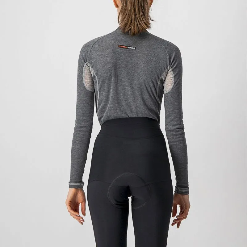 Castelli Flanders 2 Women's Warm Long Sleeve Base Layer - Intimate Wear