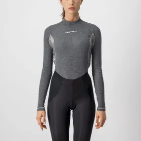 Castelli Flanders 2 Women's Warm Long Sleeve Base Layer - Intimate Wear