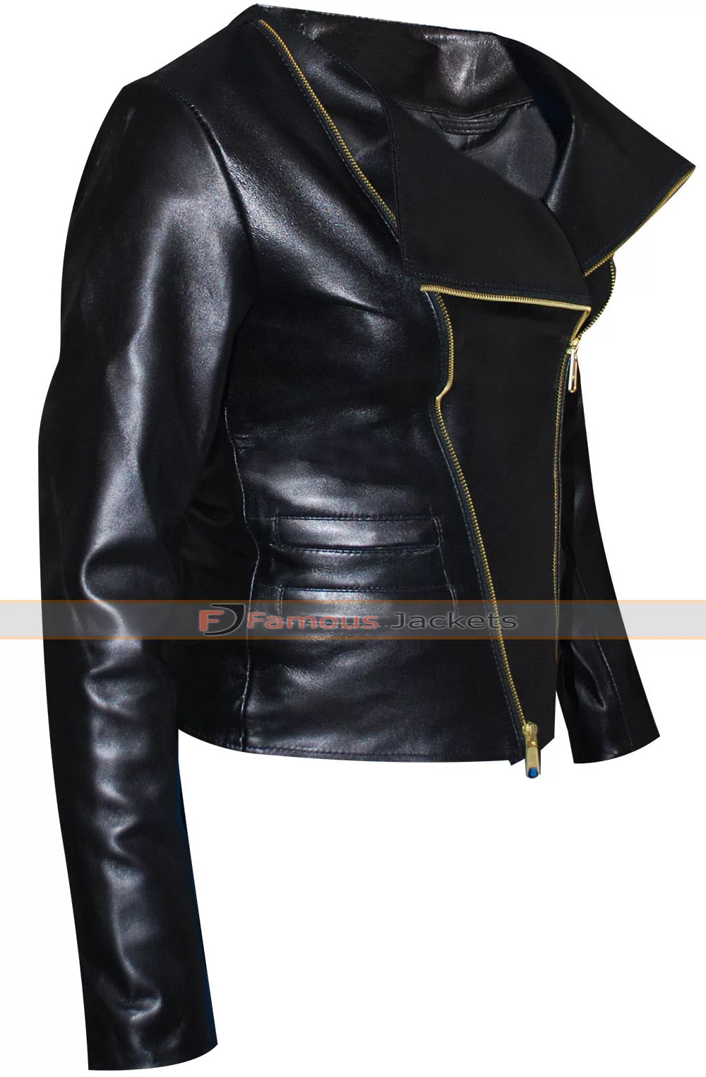 Chrissy Teigen Leather Jacket