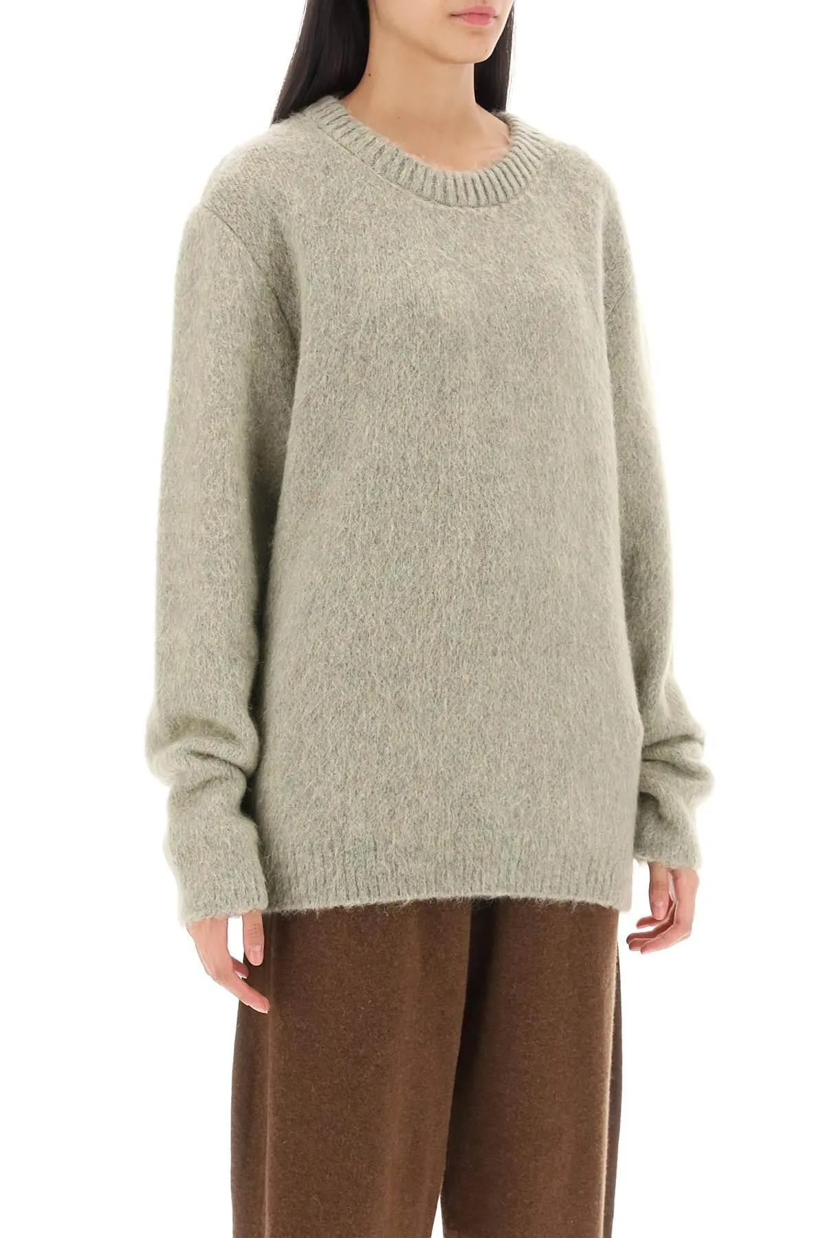 CHRISTOPHE LEMAIRE Casual Wool Blended Fabrics Long Sleeves Plain