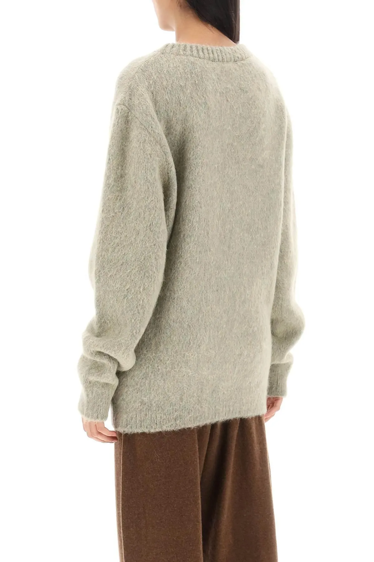 CHRISTOPHE LEMAIRE Casual Wool Blended Fabrics Long Sleeves Plain