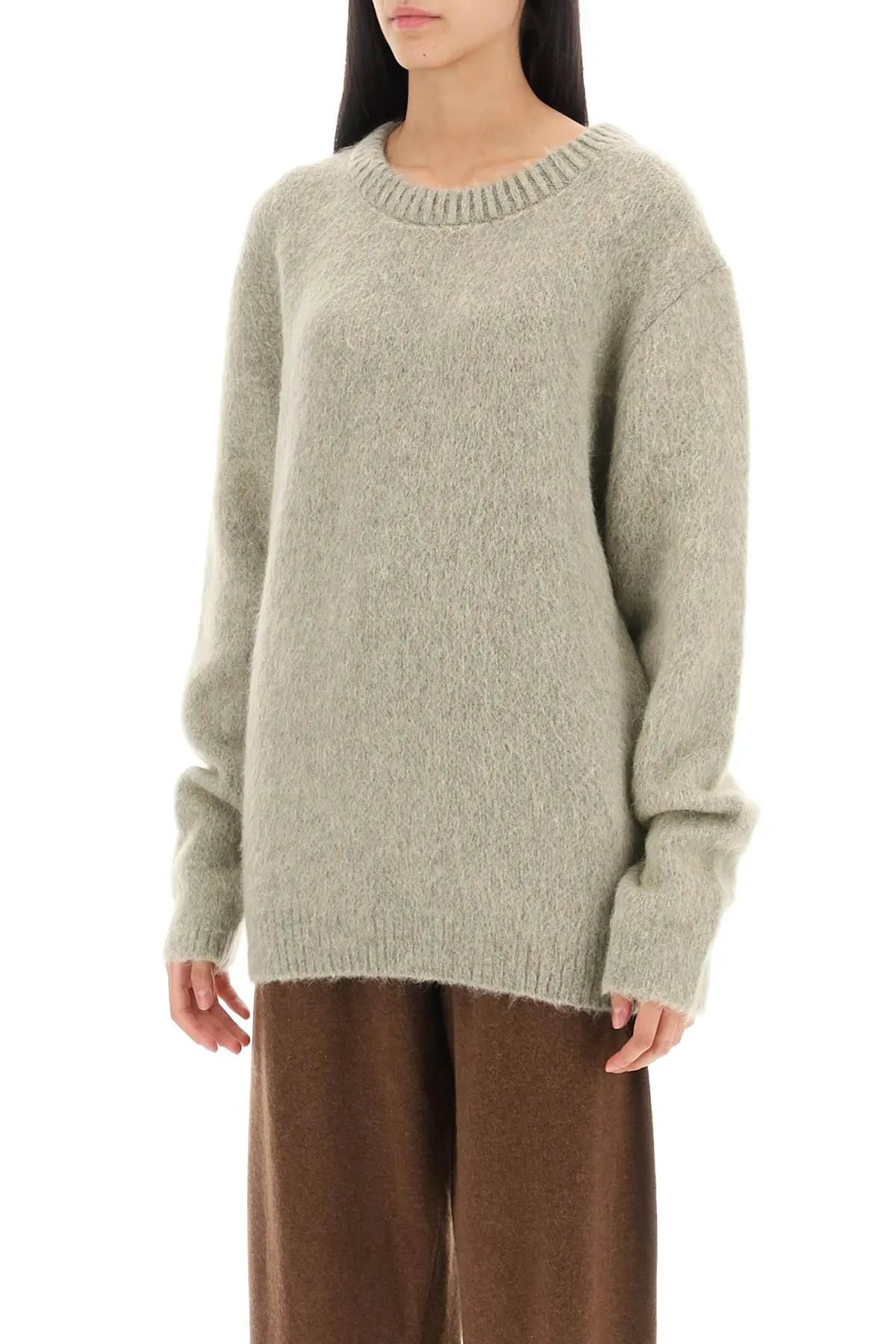 CHRISTOPHE LEMAIRE Casual Wool Blended Fabrics Long Sleeves Plain