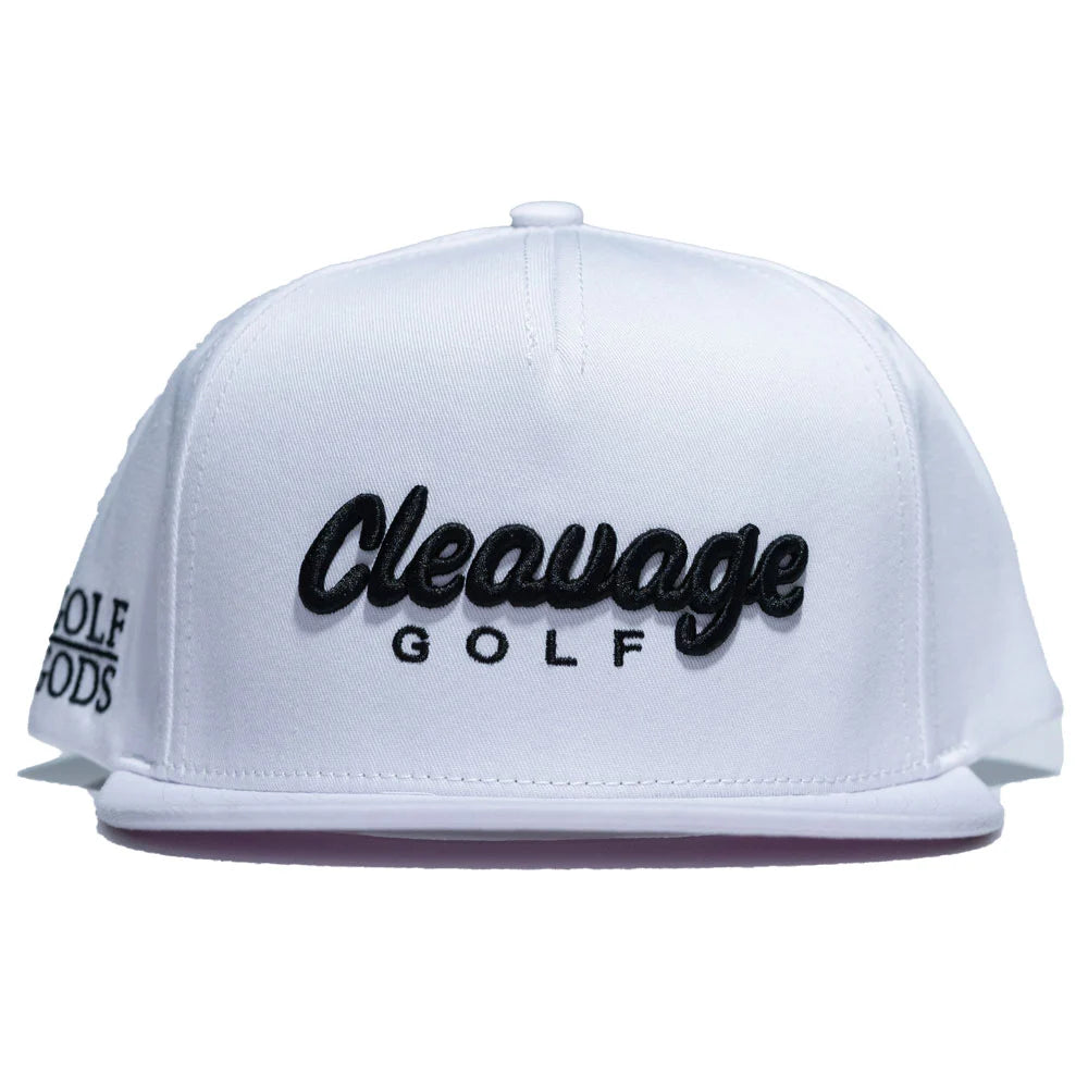 Cleavage Golf White Golf Hat