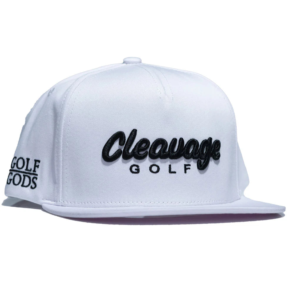 Cleavage Golf White Golf Hat